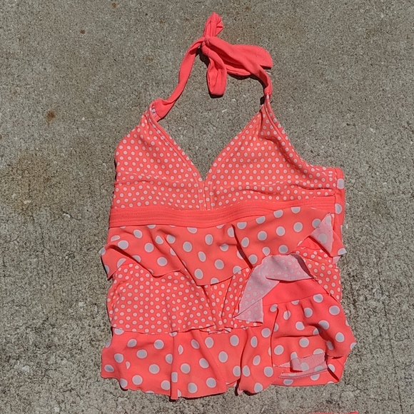 xhilaration Girls Bathing Suit Small - Picture 3 of 4